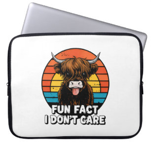 Funda Para Portátil Vaca.