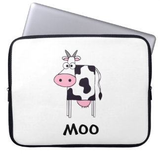Funda Para Portátil Vaca del MOO