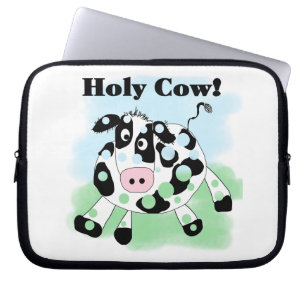 Funda Para Portátil Vaca santa