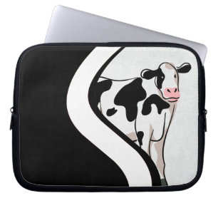 Funda Para Portátil Vaca tímida