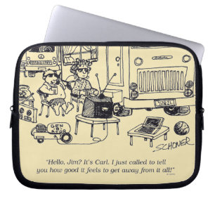 Funda Para Portátil Vacaciones de familia