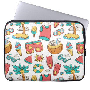 Funda Para Portátil vacaciones de verano divertidas