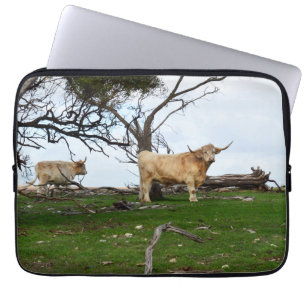 Funda Para Portátil Vacas Altas En El País,