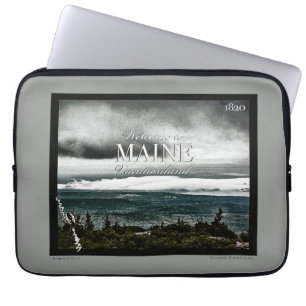 Funda Para Portátil Vacationland, Maine