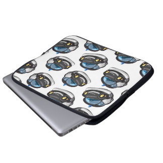 Funda Para Portátil vagón vintage Cop
