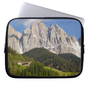 Funda Para Portátil Val di Funes, Villnösstal, Dolomitas, Italia