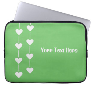 Funda Para Portátil Valentine Heart custom color laptop sleeves