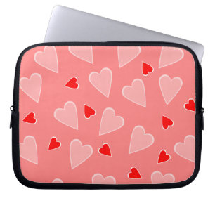 Funda Para Portátil Valentine Hearts Bag