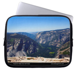 Funda Para Portátil Valle de Yosemite de la media bóveda