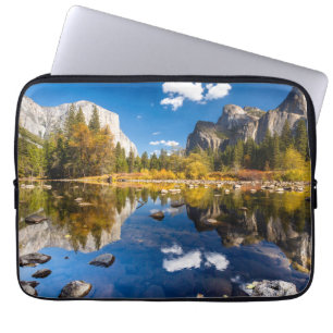 Funda Para Portátil Valle de Yosemite en caída
