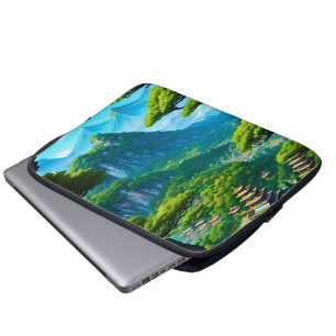 Funda Para Portátil Valle del Palacio Chino