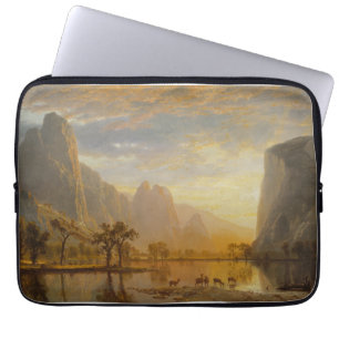 Funda Para Portátil Valle del Yosemite (1864) - Albert Bierstadt