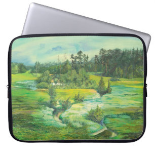 Funda Para Portátil valle verde