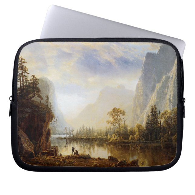 Funda Para Portátil Valle Yosemite (Frente)