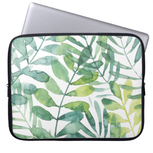 Funda Para Portátil Vals Frond - Hojas de trozo de arena