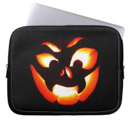 Funda Para Portátil Vampire Jack-O-Lantern