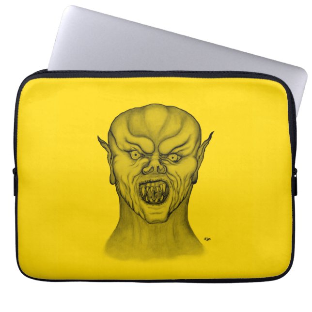 Funda Para Portátil Vampiro (Frente)