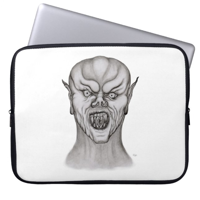 Funda Para Portátil Vampiro (Frente)