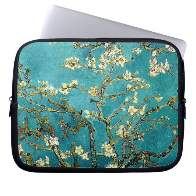 Funda Para Portátil Van Gogh Almond Florece Impresionismo Clásico (Frente)