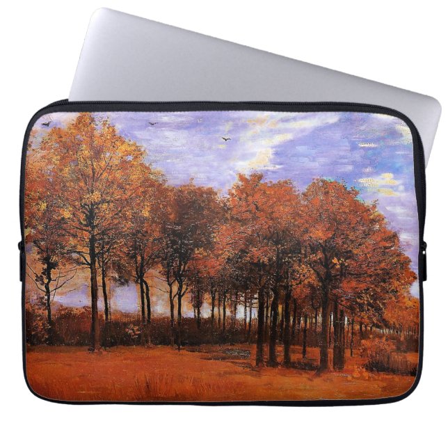 Funda Para Portátil Van Gogh - Autumn Landscape, (Frente)