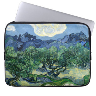 Funda Para Portátil Van Gogh El Paisaje de los Olivos Pintura