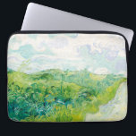 Funda Para Portátil Van Gogh. Los Campos Verdes De Trigo Auvers. Impre<br><div class="desc">Van Gogh "Green Wheat Fields,  Auvers" funda para portátil.</div>