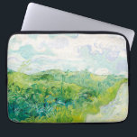 Funda Para Portátil Van Gogh. Los Campos Verdes De Trigo Auvers. Impre<br><div class="desc">Van Gogh "Green Wheat Fields,  Auvers" funda para portátil.</div>