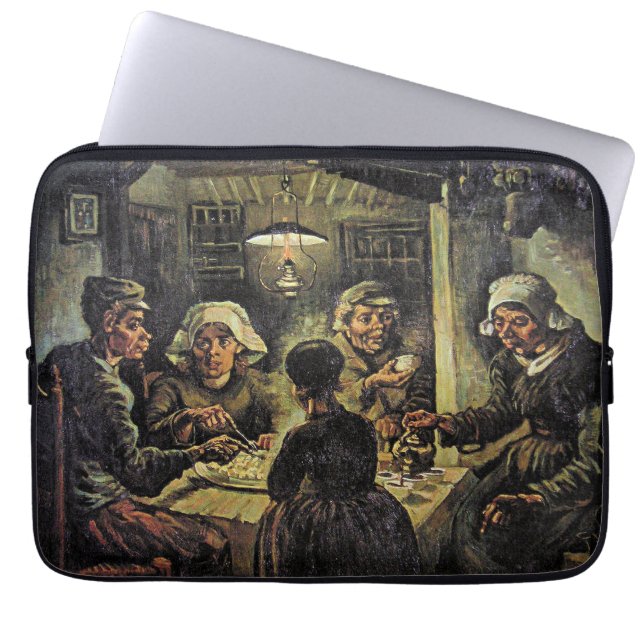 Funda Para Portátil Van Gogh - Los comedores de patatas (Frente)