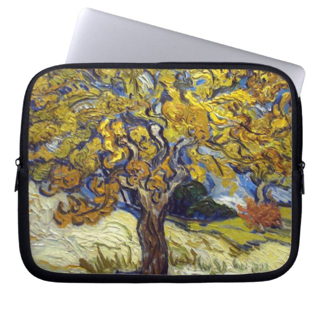 Funda Para Portátil Van Gogh Mulberry Tree Impresionsionist Art (Frente)