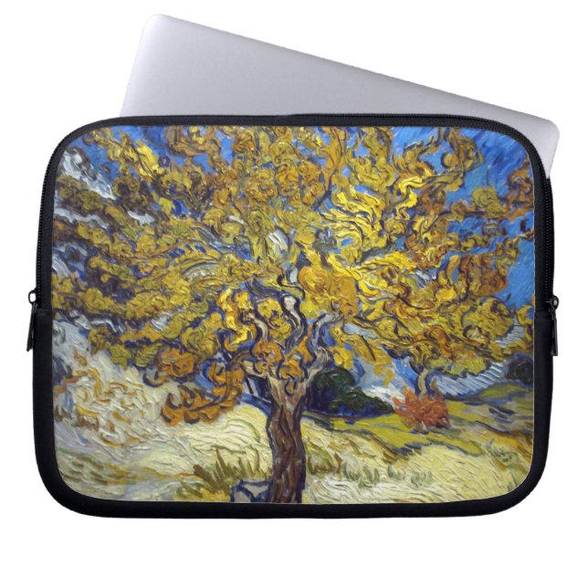 Funda Para Portátil Van Gogh Mulberry Tree Masterpiece Art (Frente)