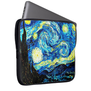 Funda Para Portátil Van Gogh - Noche Starry