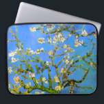 Funda Para Portátil Van Gogh: Ramas de árbol florecientes de almendra<br><div class="desc">Una manga clásica hermosa del ordenador portátil que ofrece las ramas de árbol florecientes de almendra,  pintadas por el pintor holandés Vincent Willem Van Gogh.</div>