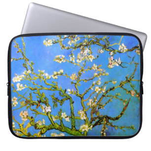 Funda Para Portátil Van Gogh: Ramas de árbol florecientes de almendra