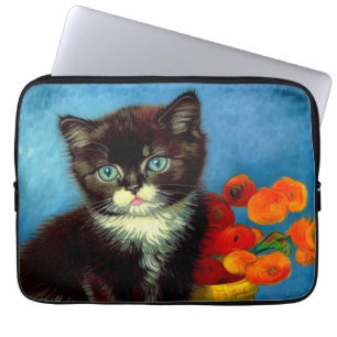 Funda Para Portátil Van Gogh Tuxedo Cat