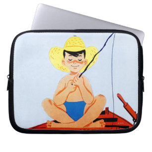 Funda Para Portátil Van los pescados