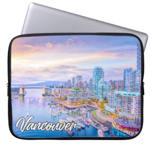 Funda Para Portátil Vancouver, Columbia Británica, Canadá