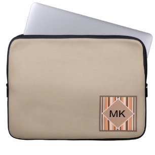 Funda Para Portátil Vanilla Melon Stripes