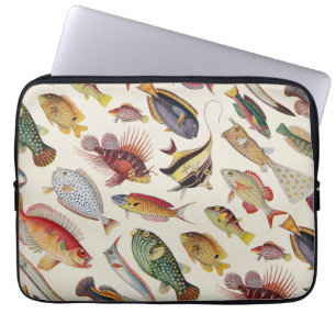 Funda Para Portátil Variedades de pescados