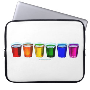 Funda Para Portátil Vasos de chupito de SlipperyJoe's seis tazas dispu