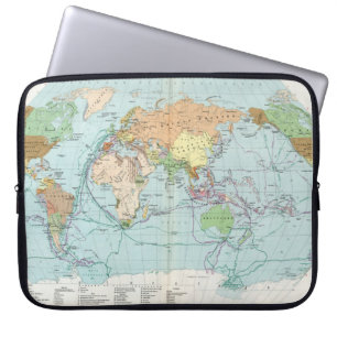 Funda Para Portátil Vazhneishie Inostrannye Krugosvetnye Zkspeditsii