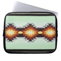 Vector tribal azteca del modelo de la turquesa de