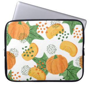 Funda Para Portátil Vegetable de calabaza acuática: Naranja sin soldad