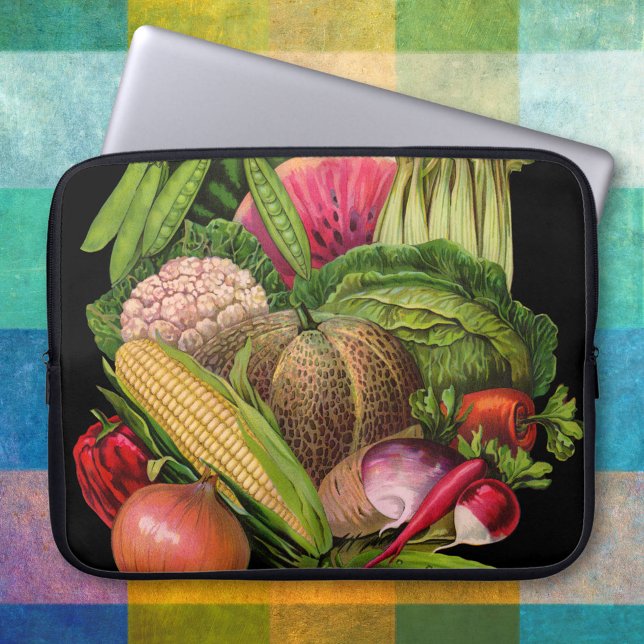 Funda Para Portátil Vegetable Heaven Laptop Sleeve (Subido por el creador)