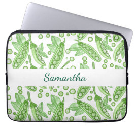 Funda Para Portátil Vegetales Peas