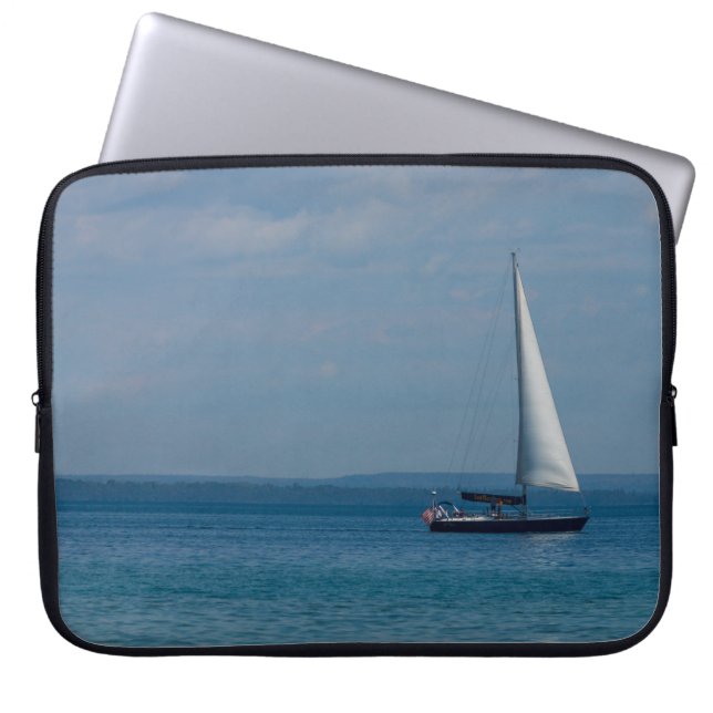 Funda Para Portátil Vela Mackinac (Frente)
