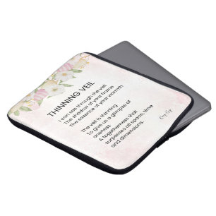 Funda Para Portátil Velo delgado - Despertando al Poster del poema