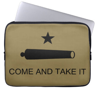 Funda Para Portátil ¡Ven Y Tómalo! Bandera de batalla del estado de Te