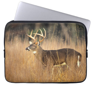 Funda Para Portátil Venado de cola blanca Montañas Smoky Tennessee