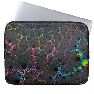 Funda Para Portátil Venas - Arte fractal