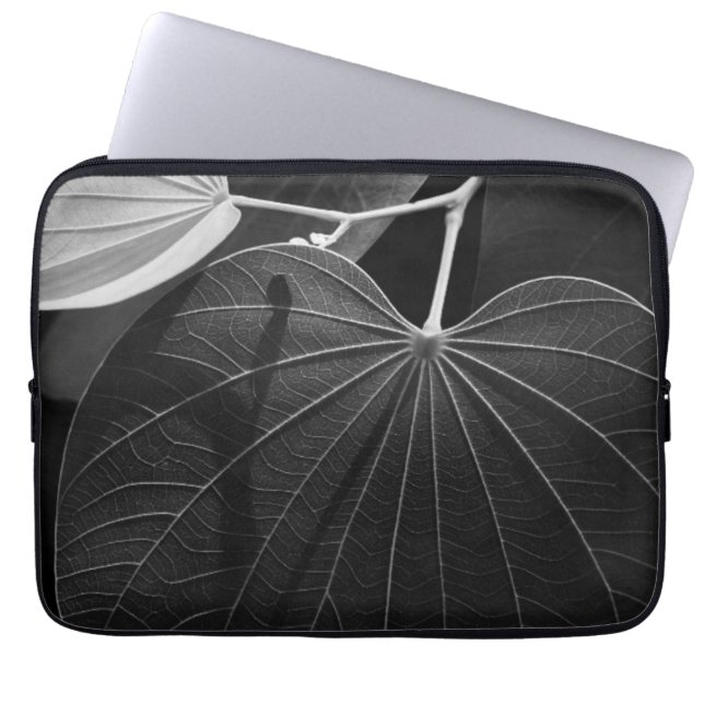Funda Para Portátil Venas de una hoja (Frente)